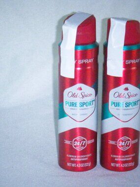 Old Spice Body Spray x2